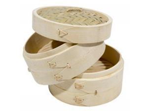 town food service 34212 12" bamboo steamer set town food service 34212 12" bamboo steamer set