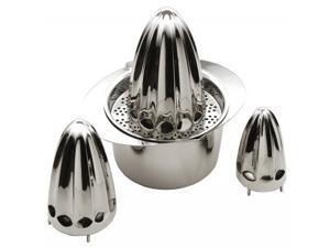 MIU France Stainless Steel Juice Extractor, 3 Domes MIU France Stainless Steel Juice Extractor, 3 Domes