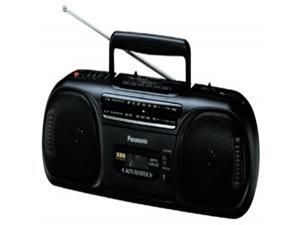 Panasonic RX-FS470 Portable AM / FM Radio and Cassette Boombox Panasonic RX-FS470 Portable AM / FM Radio and Cassette Boombox