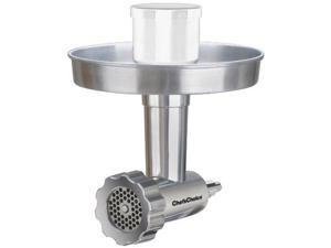 Chef's Choice Premium Metal Food Grinder Attachment Model 796 Designed for KitchenAid Stand Mixers, 2 Grinder Plates Included Chef's Choice Premium Metal Food Grinder Attachment Model 796 Designed for KitchenAid Stand Mixers, 2 Grinder Plates Included
