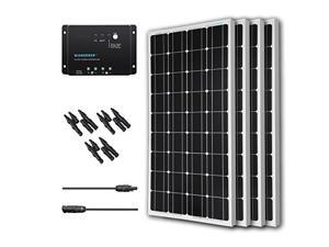 Renogy 400 Watt 12 Volt Monocrystalline Solar Bundle Kit Renogy 400 Watt 12 Volt Monocrystalline Solar Bundle Kit