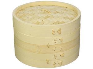 town food service 34208 8" bamboo steamer set town food service 34208 8" bamboo steamer set
