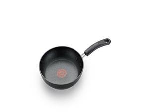 T-fal C5610264 Titanium Advanced Nonstick Thermo-Spot Heat Indicator Dishwasher Safe Cookware Fry Pan, 8-Inch, Black - 2100103844