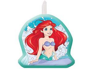Disney Little Mermaid Birthday Candles , Set of 4 Disney Little Mermaid Birthday Candles , Set of 4