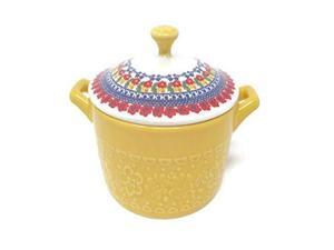 Pioneer Woman Mini Casserole with Lid (14.4 of, Yellow) Pioneer Woman Mini Casserole with Lid (14.4 of, Yellow)
