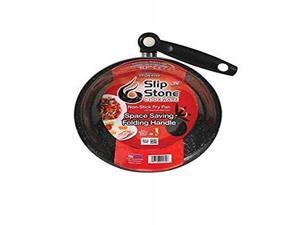 As Seen On TV 8702 Slip Stone Cookware Non Stick Fry Pan As Seen On TV 8702 Slip Stone Cookware Non Stick Fry Pan