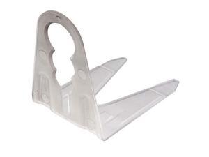 Commercial Christmas Hardware 5110-99-5635 Shingle Speed Tabs, White Commercial Christmas Hardware 5110-99-5635 Shingle Speed Tabs, White