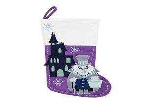 Disney Parks Haunted Mansion Ghost Purple Holiday Christmas Stocking Disney Parks Haunted Mansion Ghost Purple Holiday Christmas Stocking