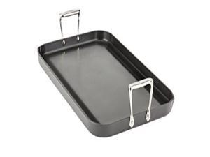 All-Clad E7951464 HA1 Hard Anodized Nonstick Dishwasher Safe PFOA Free Grande Griddle Cookware, 13-Inch by 20-Inch, Black All-Clad E7951464 HA1 Hard Anodized Nonstick Dishwasher Safe PFOA Free Grande Griddle Cookware, 13-Inch by 20-Inch, Black