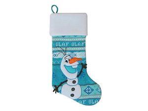 Disney Frozen Olaf Knit With Inlay Large Beautiful Christmas Stocking Disney Frozen Olaf Knit With Inlay Large Beautiful Christmas Stocking