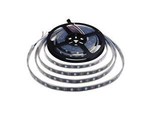 Aclorol WS2812B Digital Addressable LED Strip 5V, WS2812B Programmable 5050 RGB 150 Pixels LED Strip Dream Color Black PCB IP67 Waterproof Work with Arduino, FastLED Library & Raspberry Pi Aclorol WS2812B Digital Addressable LED Strip 5V, WS2812B Programmable 5050 RGB 150 Pixels LED Strip Dream Color Black PCB IP67 Waterproof Work with Arduino, FastLED Library & Raspberry Pi