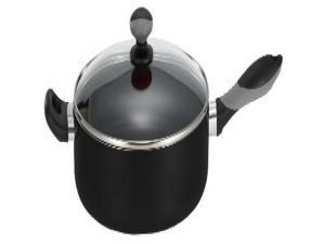 Mirro A79782 Get A Grip Aluminum Nonstick Jumbo Cooker Deep Fry Pan with Glass Lid Cover Cookware, 12-Inch, Black Mirro A79782 Get A Grip Aluminum Nonstick Jumbo Cooker Deep Fry Pan with Glass Lid Cover Cookware, 12-Inch, Black