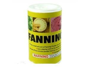 Fanning Powder 2oz/57grams - 4 Card Magicians & Manipulators -Make Old Decks New Fanning Powder 2oz/57grams - 4 Card Magicians & Manipulators -Make Old Decks New