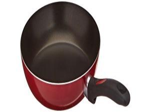 Mirro A79605 Get A Grip Aluminum Nonstick Fry Pan Cookware , 10-Inch, Red Mirro A79605 Get A Grip Aluminum Nonstick Fry Pan Cookware , 10-Inch, Red