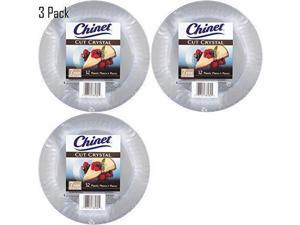 Chinet Cut Crystal Clear Plastic 7 inch Plates (96) Chinet Cut Crystal Clear Plastic 7 inch Plates (96)