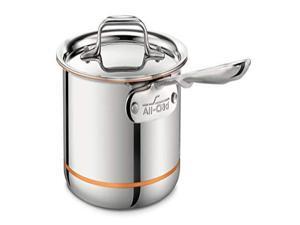 All-Clad 6202 SS Copper Core 5-Ply Bonded Dishwasher Safe Saucepan / Cookware, 2-Quart, Silver All-Clad 6202 SS Copper Core 5-Ply Bonded Dishwasher Safe Saucepan / Cookware, 2-Quart, Silver