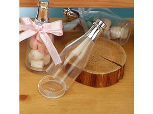 50 Fillable Champagne Bottles Wedding Party Shower Event Favors Candy Clear Gift 50 Fillable Champagne Bottles Wedding Party Shower Event Favors Candy Clear Gift