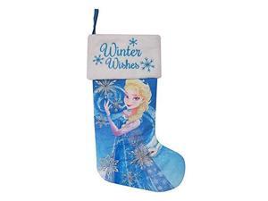 Disney Frozen Elsa 18" Christmas Stocking with LED Lights Disney Frozen Elsa 18" Christmas Stocking with LED Lights