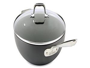 All-Clad E7859464 HA1 Hard Anodized Nonstick Dishwasher Safe PFOA Free Chefs Pan/Wok Cookware, 12-Inch, Black All-Clad E7859464 HA1 Hard Anodized Nonstick Dishwasher Safe PFOA Free Chefs Pan/Wok Cookware, 12-Inch, Black