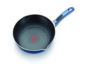 T-fal B0370764 B03707 Excite ProGlide Nonstick Thermo-Spot Heat Indicator Dishwasher Oven Safe Fry Pan Cookware, 12-Inch, Blue T-fal B0370764 B03707 Excite ProGlide Nonstick Thermo-Spot Heat Indicator Dishwasher Oven Safe Fry Pan Cookware, 12-Inch, Blue