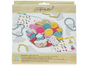 American Crafts AMC Sugarbelle Birthday Cookie Cutter Kit