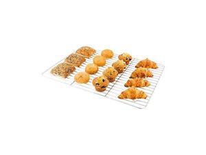 Cooling Rack, Wire Cooling Rack, Baking Rack - Stainless Steel - Full Size - 1ct Box - Met Lux - Restaurantware Cooling Rack, Wire Cooling Rack, Baking Rack - Stainless Steel - Full Size - 1ct Box - Met Lux - Restaurantware