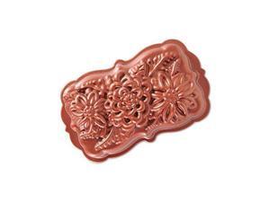 Nordic Ware 93148 Wildflower Loaf Pan, One Size, Copper Nordic Ware 93148 Wildflower Loaf Pan, One Size, Copper