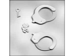 CK Products 3-D Handcuffs Chocolate Mold CK Products 3-D Handcuffs Chocolate Mold