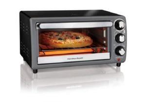 Hamilton Beach Toaster Oven In Charcoal | Model# 31148 Hamilton Beach Toaster Oven In Charcoal | Model# 31148