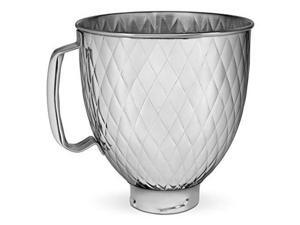 KitchenAid KSM5SSBQB 5QT SS Stand Mixer Bowl, 5 quart, Quilted Stainless Steel KitchenAid KSM5SSBQB 5QT SS Stand Mixer Bowl, 5 quart, Quilted Stainless Steel