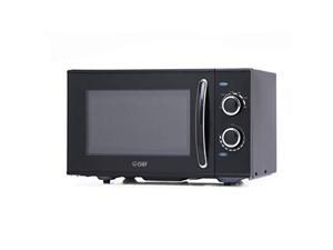 Commercial Chef CHMH900B6C 0.9 Cubic Foot Countertop Microwave, Compact, Rotary Control, Black Commercial Chef CHMH900B6C 0.9 Cubic Foot Countertop Microwave, Compact, Rotary Control, Black