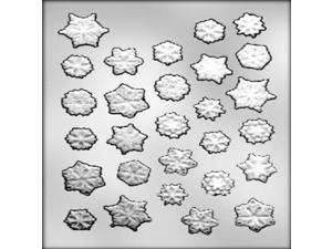 CK Products Snowflakes Assortment Chocolate Mold
