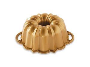 Nordic Ware 51277 Anniversary Bundt 6 Cup, Gold Nordic Ware 51277 Anniversary Bundt 6 Cup, Gold