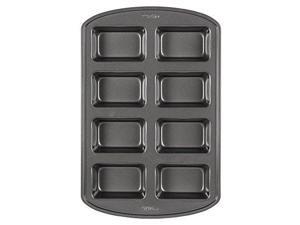 Wilton Perfect Results Non-Stick Mini Loaf Pan, 8-Cavity Wilton Perfect Results Non-Stick Mini Loaf Pan, 8-Cavity