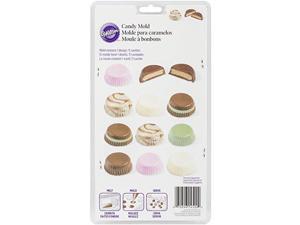 Wilton Candy Mold Peanut Butter Cups Wilton Candy Mold Peanut Butter Cups