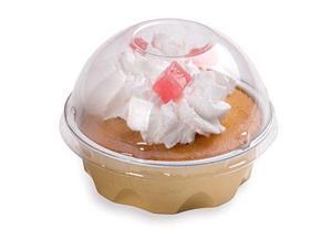 Round Baking Cups with Lids - Round Foil Baking Cups - 3.4 oz - Gold Baking Cups - Oven & Freezer Safe - Plastic Lids - 100ct Box - Restaurantware Round Baking Cups with Lids - Round Foil Baking Cups - 3.4 oz - Gold Baking Cups - Oven & Freezer Safe - Plastic Lids - 100ct Box - Restaurantware
