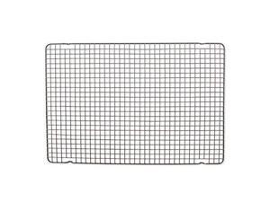 Nordic Ware 43347 Oven Safe Nonstick Baking & Cooling Grid (Big Sheet), One, Steel Nordic Ware 43347 Oven Safe Nonstick Baking & Cooling Grid (Big Sheet), One, Steel