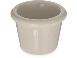 Carlisle S27542 Melamine Smooth Ramekin, 1.5 oz. Capacity, Bone (Case of 48) Carlisle S27542 Melamine Smooth Ramekin, 1.5 oz. Capacity, Bone (Case of 48)
