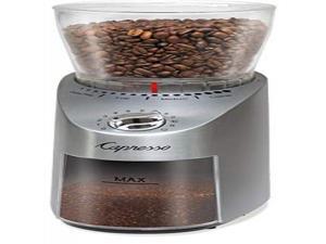 Renewed Capresso 575.05 Infinity Plus Conical Burr Grinder with Large Bean Container