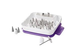 Wilton Decorating Piping Tip Set, 22 Piece Wilton Decorating Piping Tip Set, 22 Piece