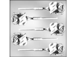 CK Products 1-1/4-Inch Snowflake Chocolate Mold