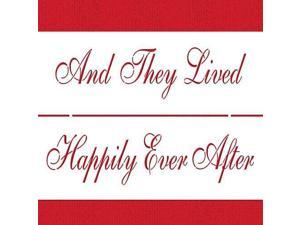 Happily Ever After Cake Stencil by Designer Stencils Happily Ever After Cake Stencil by Designer Stencils