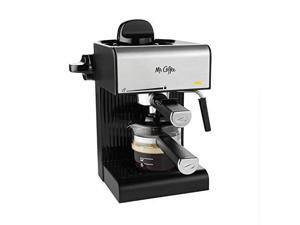Mr. Coffee BVMC-ECM180 Steam Espresso with Starter Set, Black Mr. Coffee BVMC-ECM180 Steam Espresso with Starter Set, Black