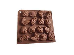 X-Haibei 3D Small Ice Ball Chocolate Plaster Crystal Epoxy Resin Mold Silicone Dia 16mm SM0645