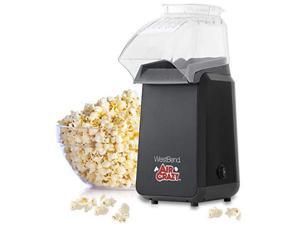 West Bend 82418BK Crazy Popper Pops Popcorn Using Hot Air, 4-Quart, Black West Bend 82418BK Crazy Popper Pops Popcorn Using Hot Air, 4-Quart, Black