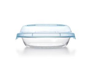 OXO Good Grips Glass Pie Plate with Lid OXO Good Grips Glass Pie Plate with Lid
