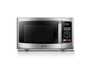 Toshiba EM925A5A-SS Microwave Oven with Sound On/Off ECO Mode and LED Lighting, 0.9 cu. ft, Stainless Steel Toshiba EM925A5A-SS Microwave Oven with Sound On/Off ECO Mode and LED Lighting, 0.9 cu. ft, Stainless Steel