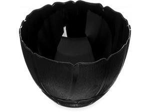 Carlisle 690903 Petal Mist Polycarbonate Bowl, 2.4 qt. Capacity, 9 x 3.5", Black (Case of 12) Carlisle 690903 Petal Mist Polycarbonate Bowl, 2.4 qt. Capacity, 9 x 3.5", Black (Case of 12)