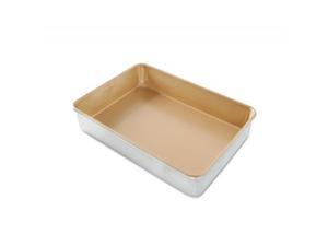 Nordic Ware Naturals Aluminum NonStick High-Side Sheet Cake Pan Nordic Ware Naturals Aluminum NonStick High-Side Sheet Cake Pan