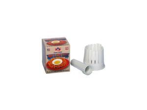 Cook's Choice (151) Onion Blossom Maker Set, White All-in-One Blooming Onion Set with Corer Cook's Choice (151) Onion Blossom Maker Set, White All-in-One Blooming Onion Set with Corer